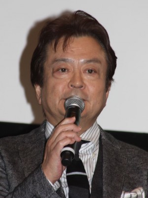 映画『BUDDHA2　手塚治虫のブッダ―終わりなき旅―』完成披露会見に出席した大和田伸也