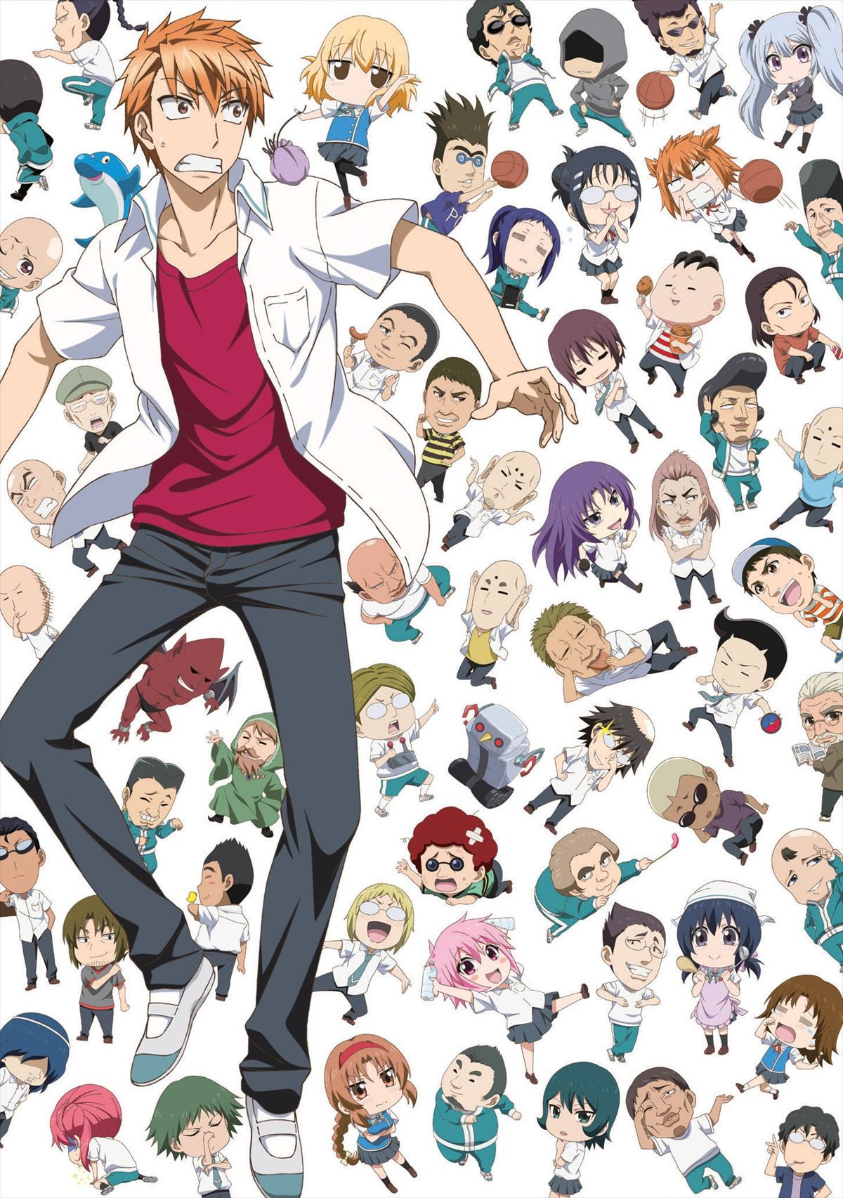 『ディーふらぐ!』BD&DVD発売決定!