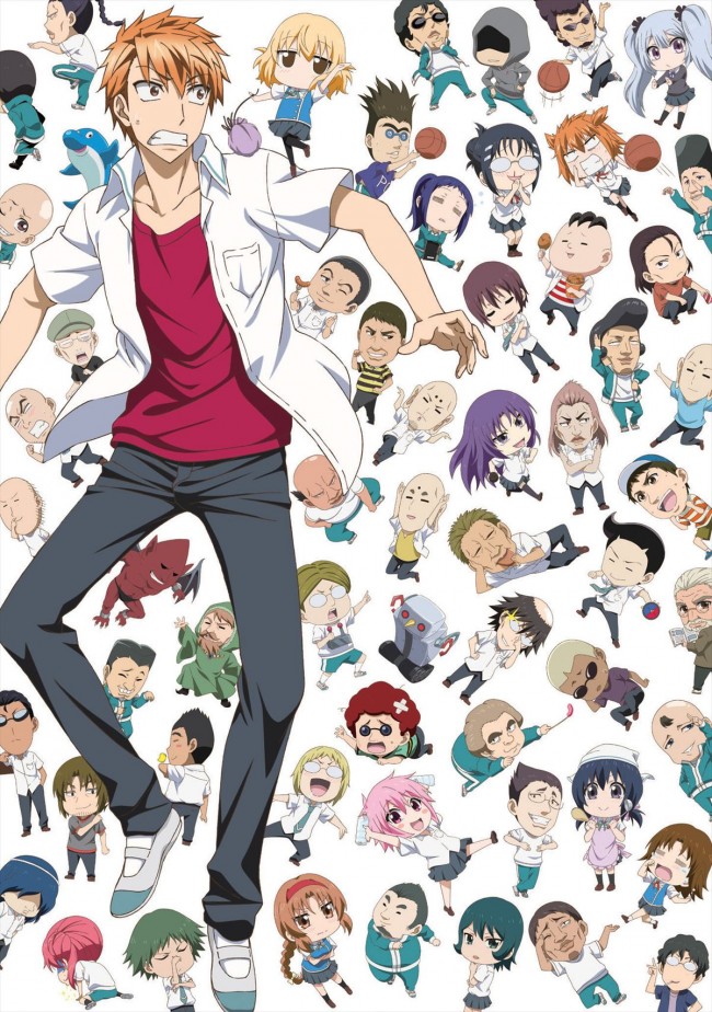 『ディーふらぐ!』BD&DVD発売決定!
