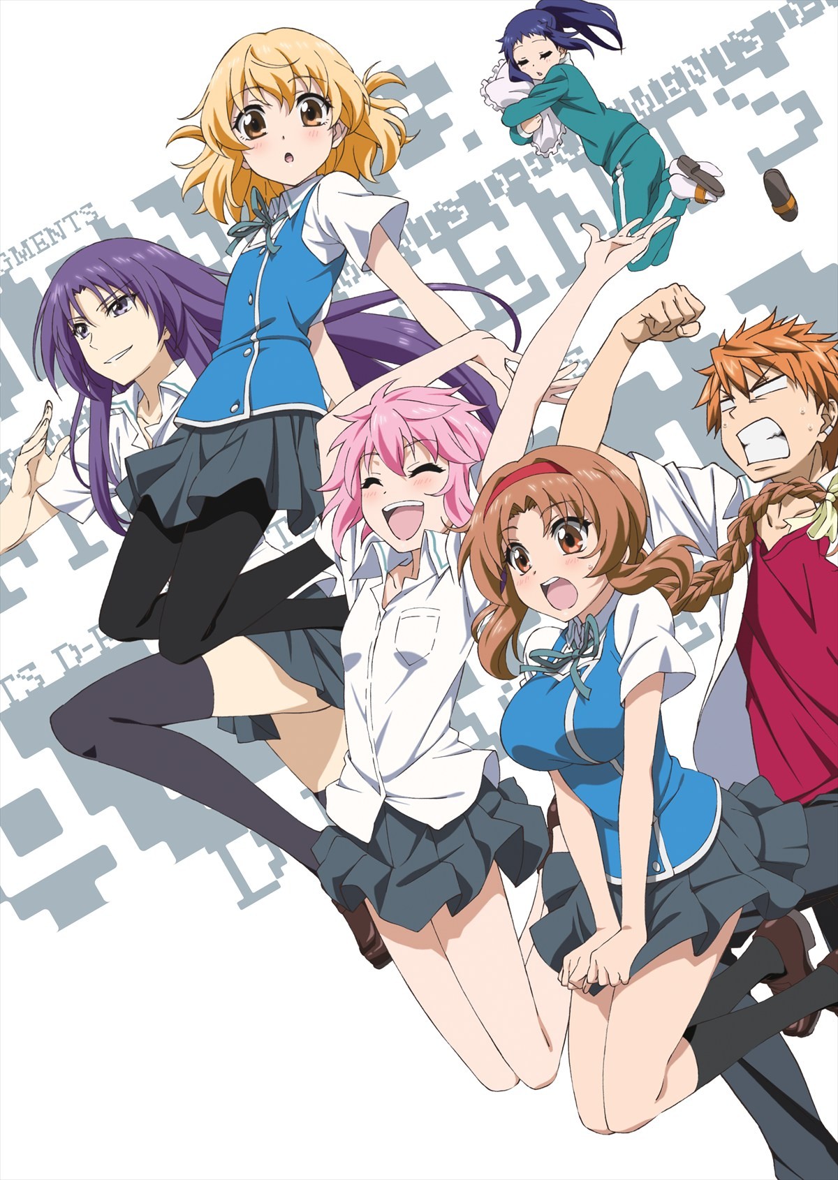 『ディーふらぐ！』BD＆DVD発売！初回特典は描き下ろしコミック他キャラソン付属