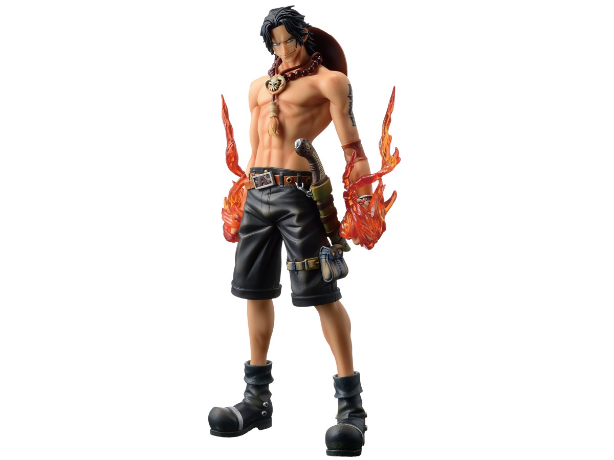 『ワンピース』“エース”のアミューズメント景品登場！靴底の汚れから筋肉美まで再現