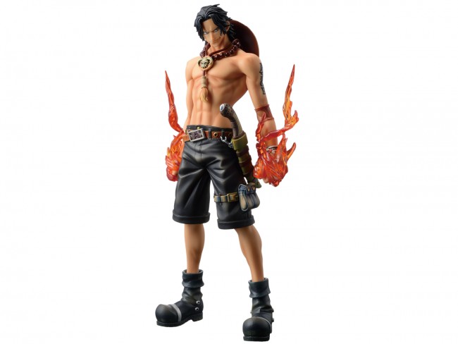 ワンピース エース のアミューズメント景品登場 靴底の汚れから筋肉美まで再現 14年1月14日 写真 ゲーム アニメ ニュース クランクイン