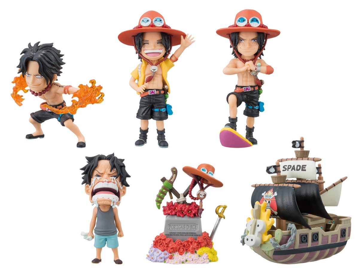 『ワンピース』“エース”のアミューズメント景品登場！靴底の汚れから筋肉美まで再現