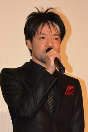 『ジャッジ!』初日舞台挨拶に登壇した永井聡監督