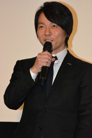 『ジャッジ!』初日舞台挨拶に登壇した澤本嘉光