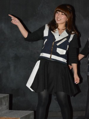 『アイドル・イズ・デッド　ノンちゃんのプロパガンダ大戦争』初日舞台挨拶の模様　BiSプー・ルイ