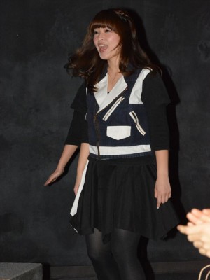 『アイドル・イズ・デッド　ノンちゃんのプロパガンダ大戦争』初日舞台挨拶の模様　BiSプー・ルイ