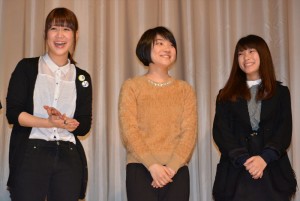 『アイドル・イズ・デッド　ノンちゃんのプロパガンダ大戦争』初日舞台挨拶の模様