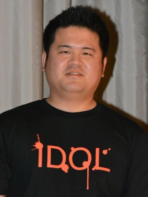 『アイドル・イズ・デッド　ノンちゃんのプロパガンダ大戦争』初日舞台挨拶の模様　加藤行宏監督