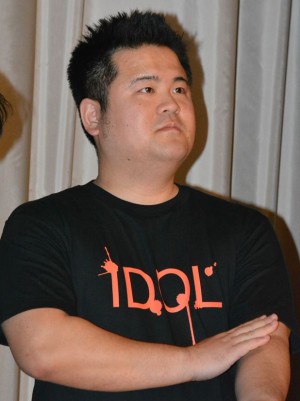 『アイドル・イズ・デッド　ノンちゃんのプロパガンダ大戦争』初日舞台挨拶の模様　加藤行宏監督