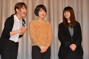 『アイドル・イズ・デッド　ノンちゃんのプロパガンダ大戦争』初日舞台挨拶の模様