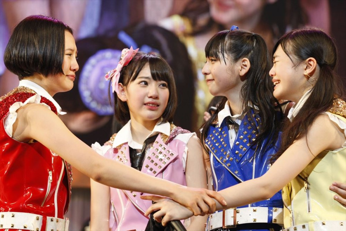 HKT48初ツアー、大分で開幕　指原の提案で1曲目にモー娘。「ザ☆ピ～ス!」