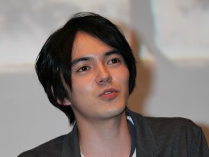 『チキュウノハテ　～星降る砂漠と幻の花園・南米大陸へ～』囲み会見にて