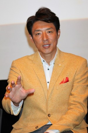 『チキュウノハテ　～星降る砂漠と幻の花園・南米大陸へ～』囲み会見にて