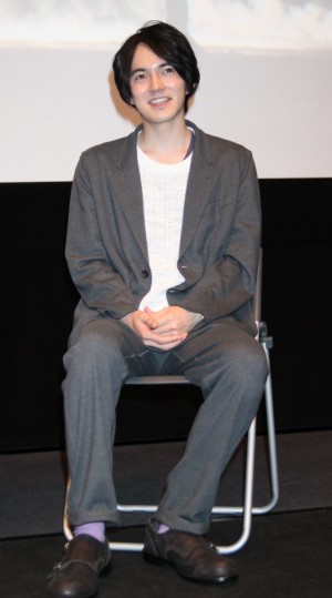 『チキュウノハテ　～星降る砂漠と幻の花園・南米大陸へ～』囲み会見にて