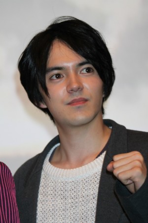 『チキュウノハテ　～星降る砂漠と幻の花園・南米大陸へ～』囲み会見にて