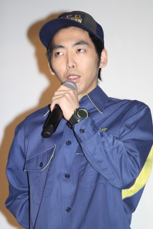 柄本時生、『福家警部補の挨拶』完成披露試写会・記者会見にて