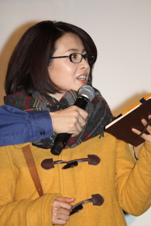 檀れい、『福家警部補の挨拶』完成披露試写会・記者会見にて