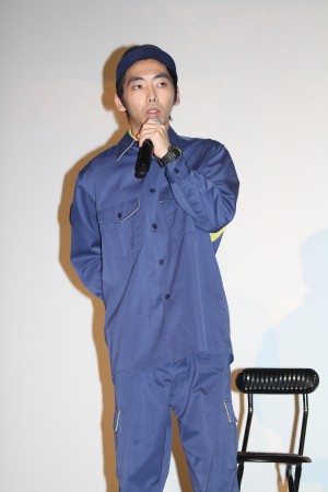 柄本時生、『福家警部補の挨拶』完成披露試写会・記者会見にて