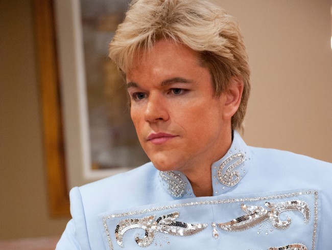 BEHIND THE CANDELABRA、 Matt Damon