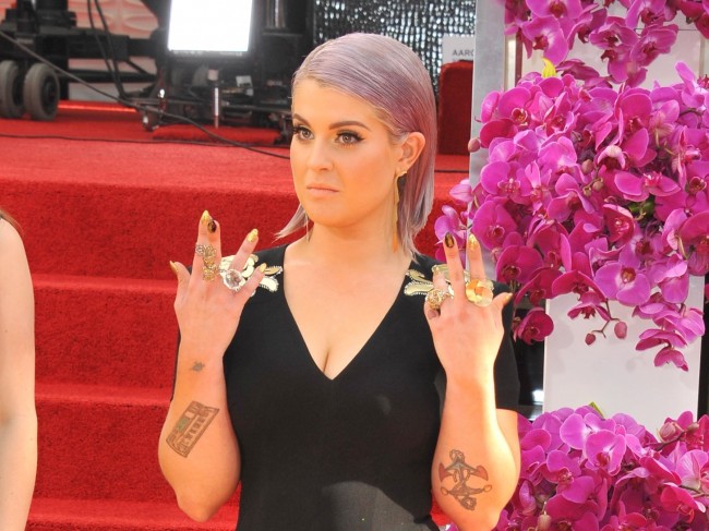 第71回ゴールデン・グローブ賞20140112、71st Golden Globes Awards、Kelly Osbourne