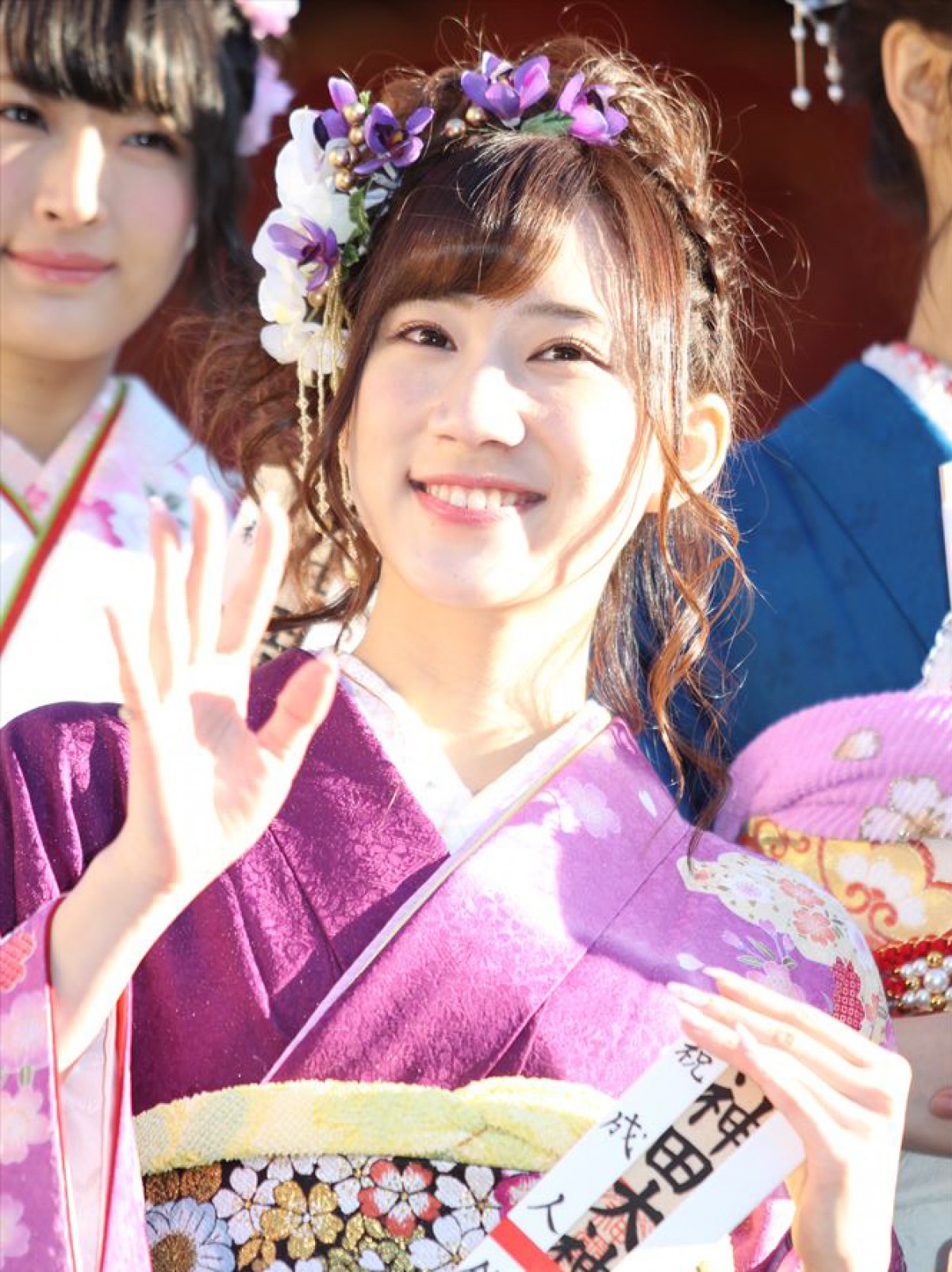 AKB成人式　まゆゆ、大島優子卒業に危機感も「今年は勝負の年！」