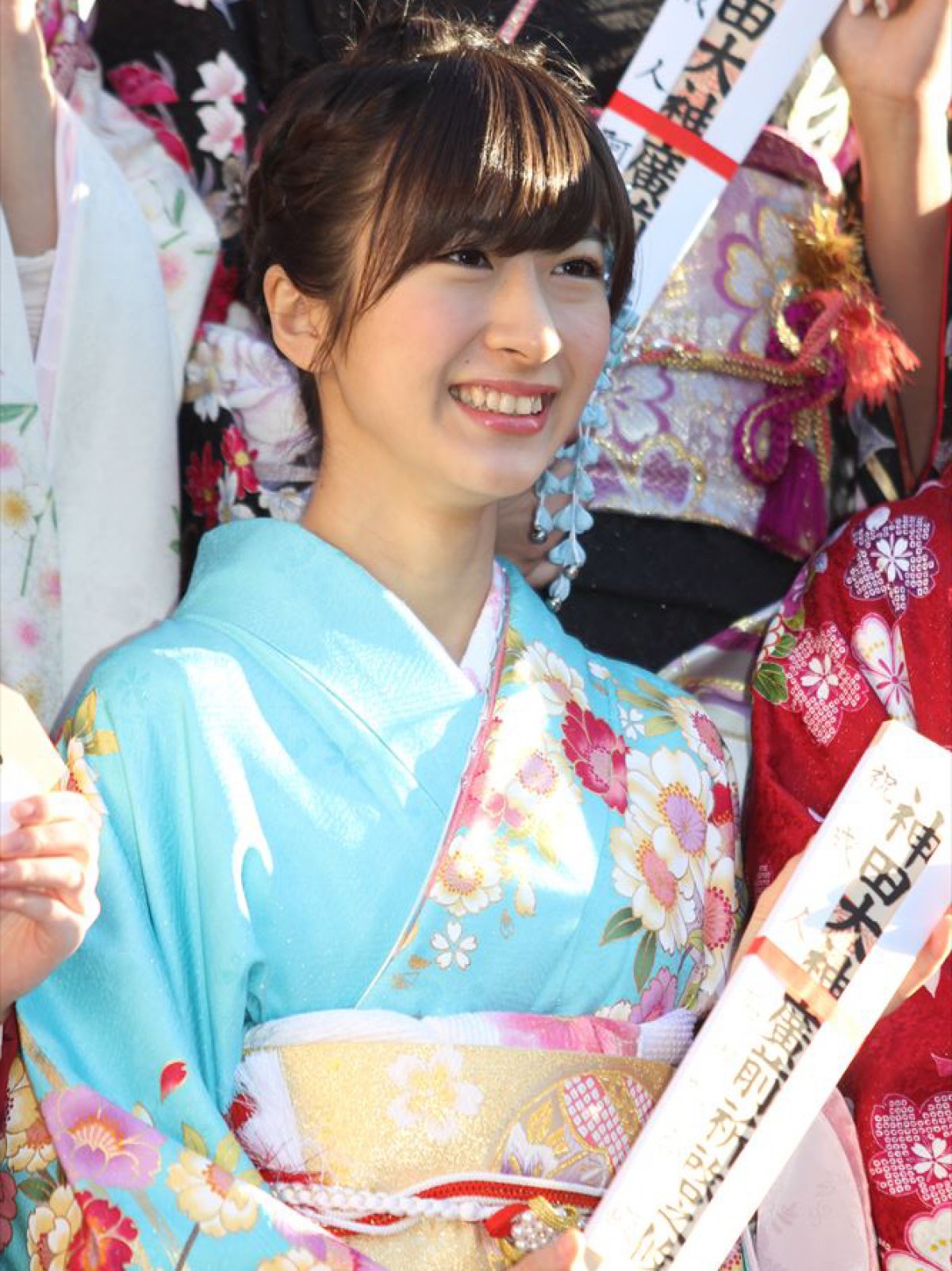 AKB成人式　まゆゆ、大島優子卒業に危機感も「今年は勝負の年！」