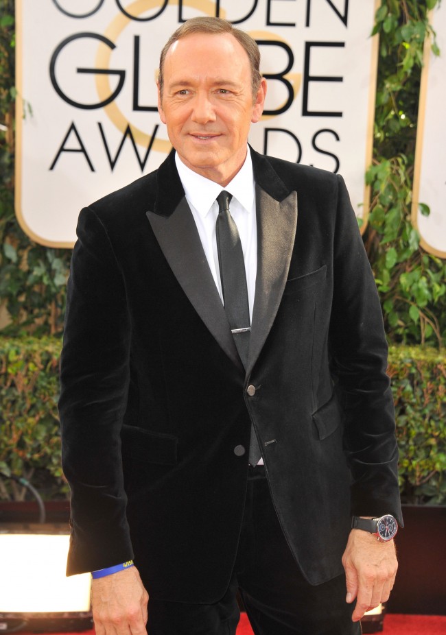 第71回ゴールデン・グローブ賞20140112、71st Golden Globes Awards、Kevin Spacey