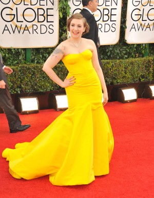 レナ・ダナム／『GIRLS』Hannah Horvath役