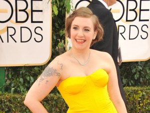 レナ・ダナム／『GIRLS』Hannah Horvath役