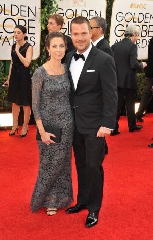 キャロライン・フェントレス（妻）、クリス・オドネル／『NCIS：LA　～極秘潜入捜査班』G・カレン役