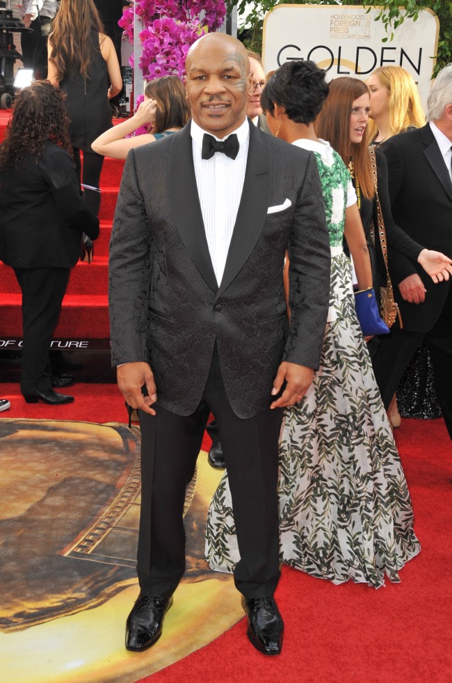 第71回ゴールデン・グローブ賞20140112、71st Golden Globes Awards、Mike Tyson