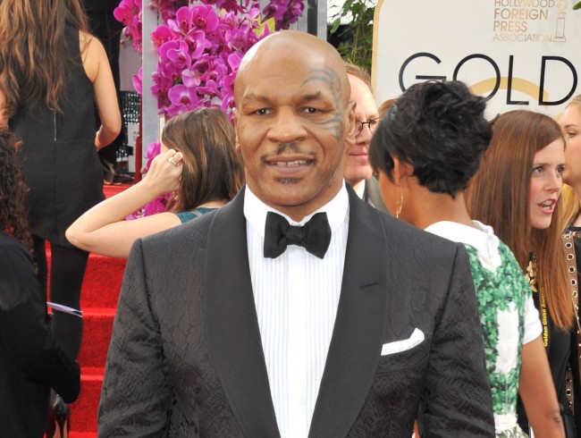 第71回ゴールデン・グローブ賞20140112、71st Golden Globes Awards、Mike Tyson