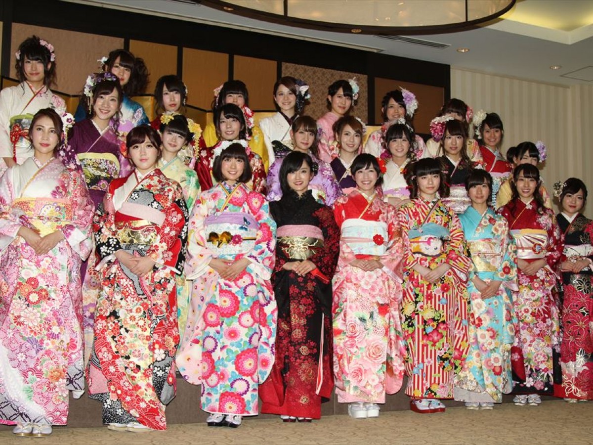AKB成人式　まゆゆ、大島優子卒業に危機感も「今年は勝負の年！」