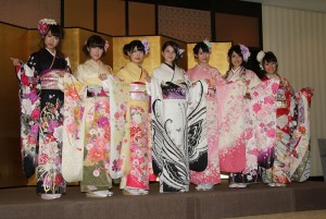 AKB48グループ成人式記念撮影会の模様　SKE48のメンバー