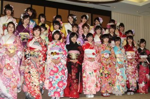 AKB48グループ成人式記念撮影会の模様