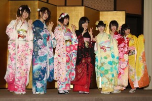 AKB48グループ成人式記念撮影会の模様　NM48のメンバー