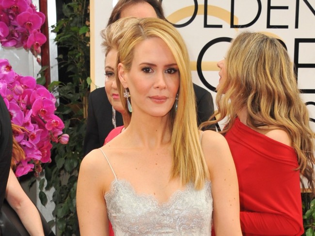 第71回ゴールデン・グローブ賞20140112、71st Golden Globes Awards、Sarah Paulson