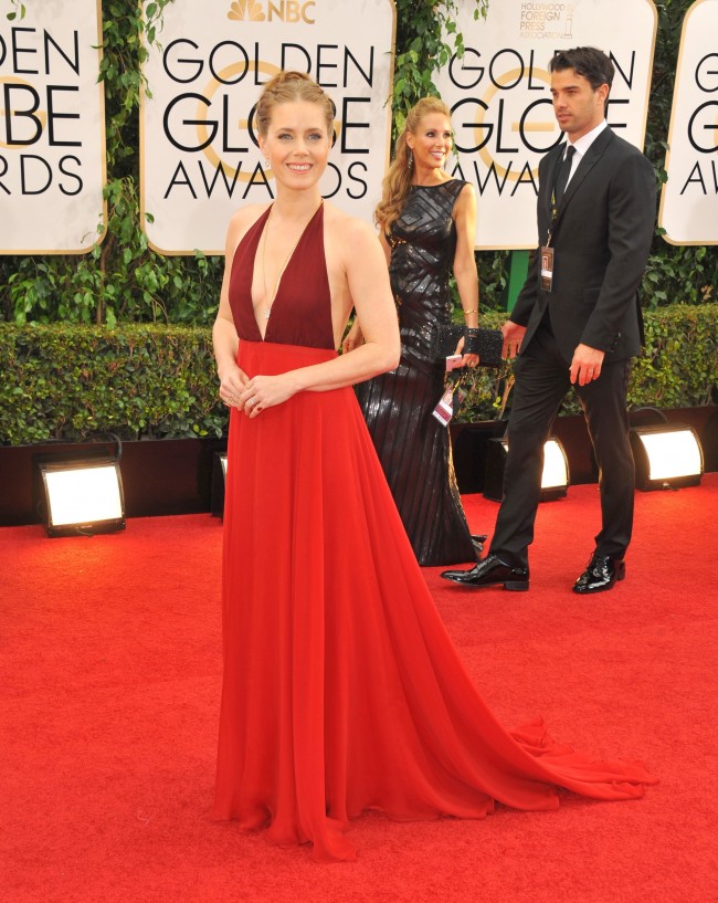 第71回ゴールデン・グローブ賞20140112、71st Golden Globes Awards、Amy Adams