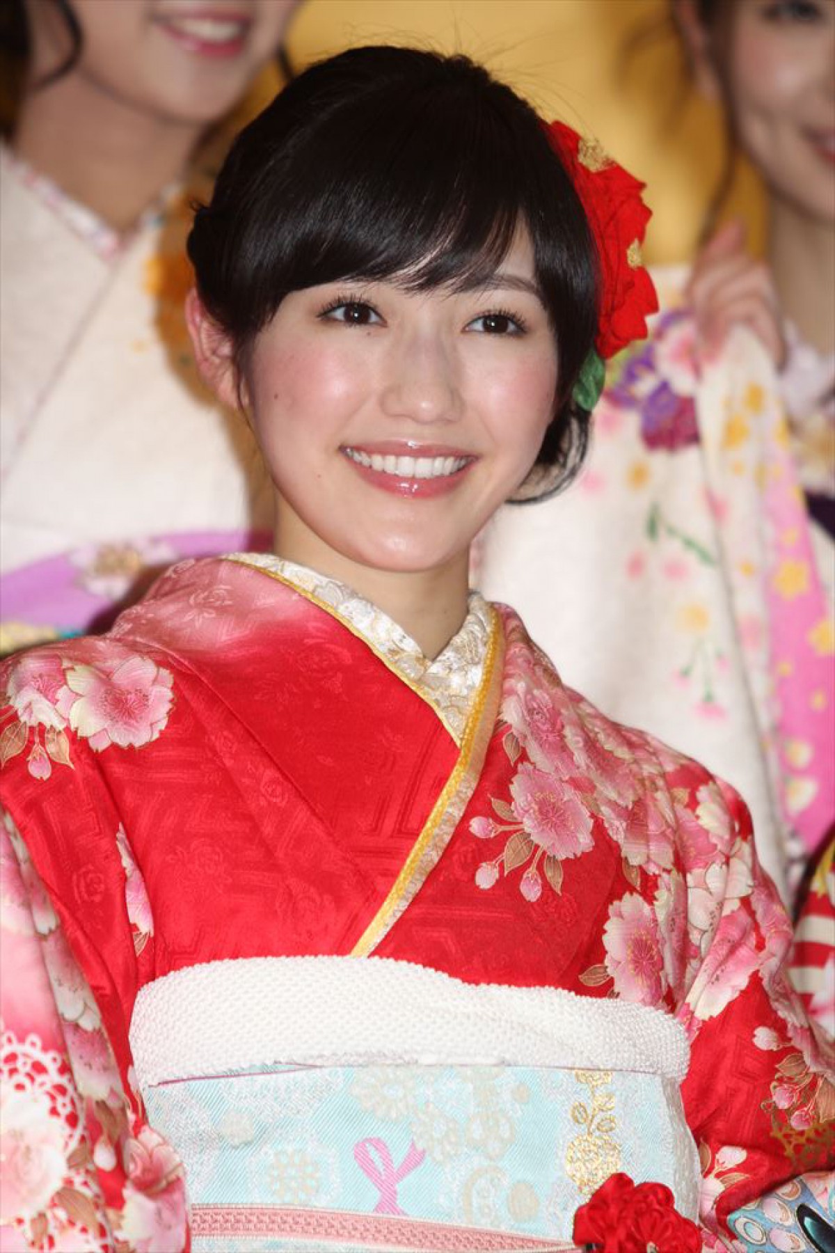 AKB成人式　まゆゆ、大島優子卒業に危機感も「今年は勝負の年！」