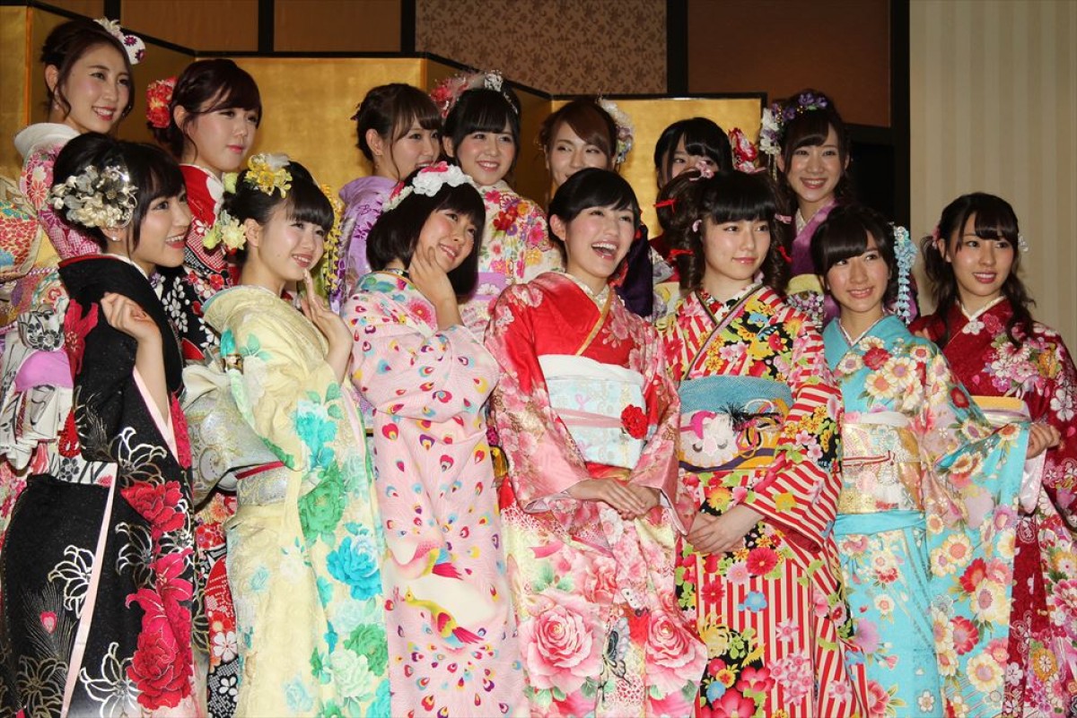 AKB成人式　まゆゆ、大島優子卒業に危機感も「今年は勝負の年！」