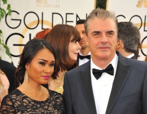 タラ・ウィルソン（妻）、クリス・ノース／『グッド・ワイフ』ピーター・フロリック役