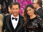 マシュー・マコノヒー／『ダラス・バイヤーズクラブ』ロン・ウッドルーフ役、妻のカミラ・アルヴェス
