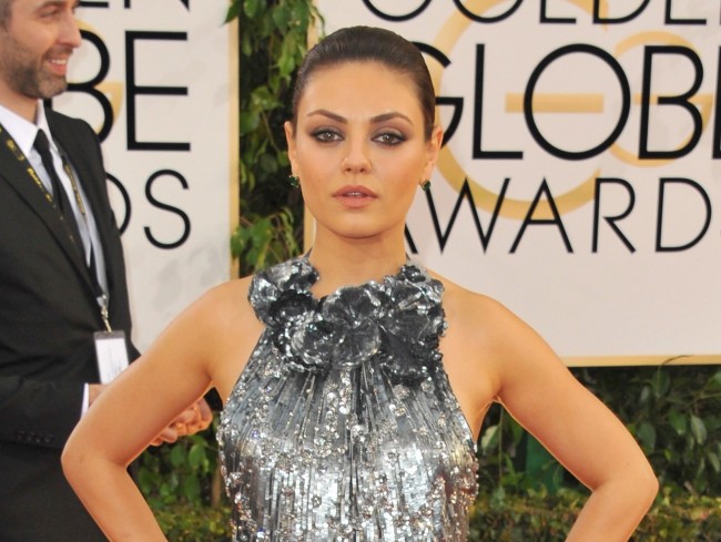 第71回ゴールデン・グローブ賞20140112、71st Golden Globes Awards、Mila Kunis