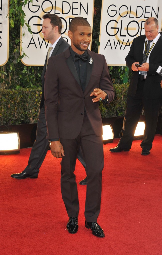 第71回ゴールデン・グローブ賞20140112、71st Golden Globes Awards、Usher