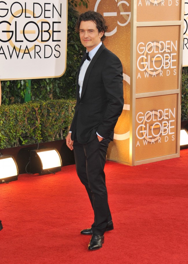 第71回ゴールデン・グローブ賞20140112、71st Golden Globes Awards、Orlando Bloom