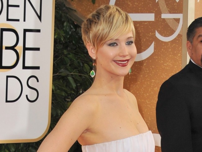 第71回ゴールデン・グローブ賞20140112、71st Golden Globes Awards、Jennifer Lawrence