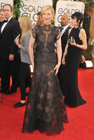 ケイト・ブランシェット／『ブルージャスミン』ジャネット・フランシス役