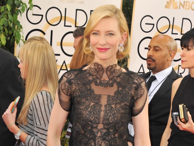 第71回ゴールデン・グローブ賞20140112、71st Golden Globes Awards、Cate Blanchett