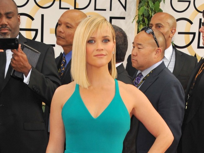 第71回ゴールデン・グローブ賞20140112、71st Golden Globes Awards、Reese Witherspoon